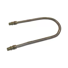 1/2" x 36" Stainless Steel For Outdoor Fire Pits Flex Line | WARFL3612