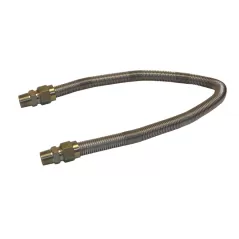 3/4" x 36" Stainless Steel For Outdoor Fire Pits Flex Line | WARFL3634