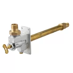 1" Union Male Threaded x NPT 175 psi TWS Series Wall Hydrant | WAT010TWS12