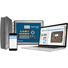 120 VAC Input 24 VAC Output 18 Stations 12" x 5-3/4" x 8" High Impact Plastic LC+ Series Light Commercial Central Controller | WTPLCC18PL