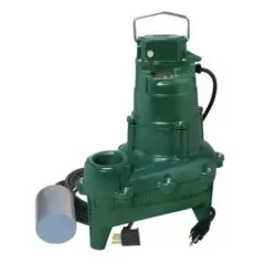 4/10 hp 115 V 90 gpm BN264 Sewage Pump | ZOEBN264