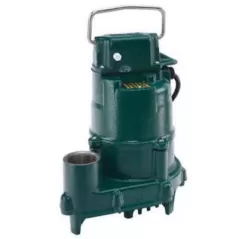 4/10 hp 115 V 69 gpm Permanent Split Capacitor 150 Effluent Pump | ZOEN152