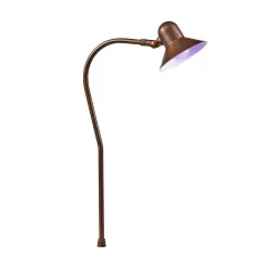 Alliance Outdoor Lighting Path Light, Bluetooth LED Brass With Frosted lens | PL100-BT