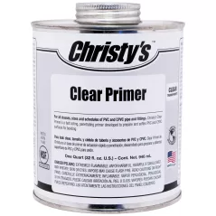 Christy Primer Clear Qt | CSTRHMPCPQT12