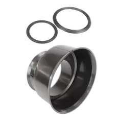 Reducing Coupler, 8" x 6" Bell x Bell HDPE Water Tight Adapter | 816WT