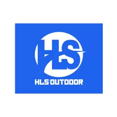 Blue Irrigation Marking Flag, w/HLS Outdoor Logo 4 x 5" 100/Bag | 4521BW39830