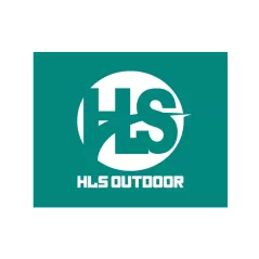 Green Irrigation Marking Flag, w/HLS Outdoor Logo 4 x 5" 100/Bag | 4521GW39830