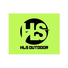 Lime Irrigation Marking Flag, w/HLS Outdoor Logo 4 x 5" 100/Bag | 4521LGBK39830