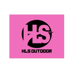 Pink Irrigation Marking Flag, w/HLS Outdoor Logo 4 x 5" 100/Bag | 4521PGBK39830