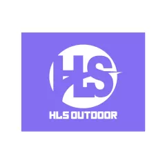 Purple Irrigation Marking Flag, w/HLS Outdoor Logo 4 x 5" 100/Bag | 4521PPW39830