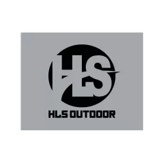 Silver 4" x 5" w/HLS Outdoor Logo 100 Count Irrigation Marking Flag | FLGHLSSILVER