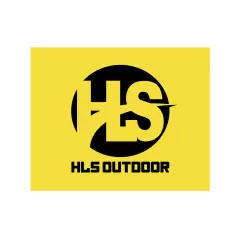 Yellow 4" x 5" w/HLS Outdoor Logo 100 Count Irrigation Marking Flag | FLGHLSYELLOW