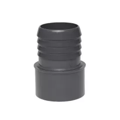 Poly Adapter, 1-1/2" x 1-1/4" Spigot x Barb 460-212 | 1432-212