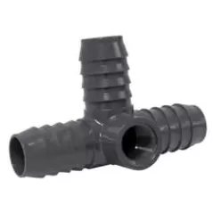 Poly Tee, 1" x 3/4" Insert w/Side Outlet, FIP | 1416131