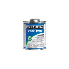 Weld-On 700 Clear PVC Cement 32 oz | IPS700QT
