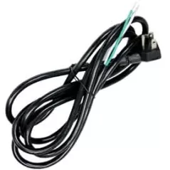 King 16 AWG 3-Conductor Power Cord/Pigtail 8' | 25280