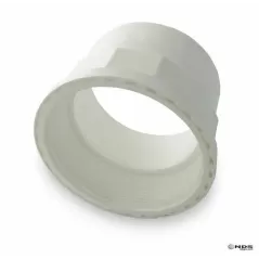 Adapter, 4" Hub x FIPT PVC P Series SDR-35 Solvent Weld
