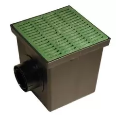 12" w/Green Grate Catch Basin Kit | NDS1200GRKIT
