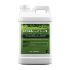 Amega Sciences Turf Pigment Colorant, Green 1-Gallon | AMAGREENSCREEN1G
