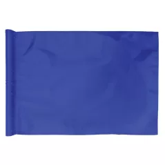 20" x 14" Nylon 1 Sided Solid Color Flag | BAY1005CUSTOM1P