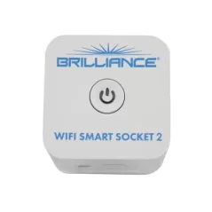 1.87" x 1.81" x 1.87" For Landscape Lighting Transformer Wi-Fi Smart Socket | BRIBLEDSOCKET2