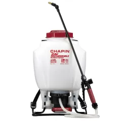 4 Gallon 14-3/4" L x 9" W x 21.9 H Rechargeable Backpack Sprayer | CHP63924