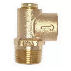 1/2" MNPT x FNPT Cast Bronze 50 - 175 psi 16 Series General Purpose Pressure Relief Valve | CNP1620201