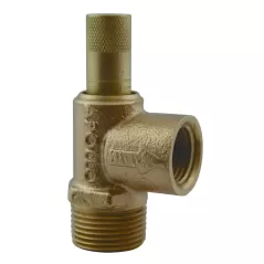 3/4" MNPT x 1/2" FNPT Cast Bronze 50 - 250 psi 16-504 Series General Purpose Liquid Pressure Relief Valve | CNP1650401
