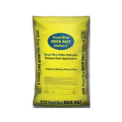 Sodium Chloride, Grade-1 Ice Melter, 50 lbs | Royal Blue Halite