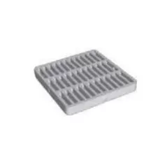 18" x 18" Square Polyethylene Green Grate | DRT1802SDG