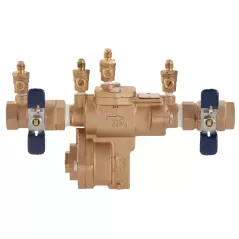 1-1/2" FNPT Bronze 175 psi 860 Series Reduced Pressure Zone Assembly | FEB860015