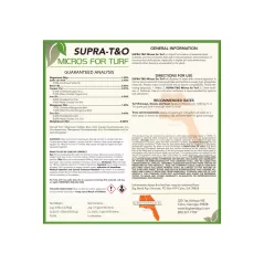 2.5 gal Supra-T&O Micros for Turf Fertilizer