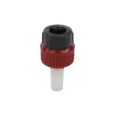 1/4" Barb 2 gph Red Base Pressure Compensating Drip Emitter | TOLTDPJ08ARED