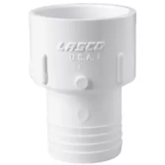 PVC Adapter 1-1/4" Insert x Socket Standard | 474012