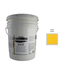 Bulk 5 Gallon Yellow Marking Paint | SPY5824
