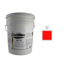 Bulk 5 Gallon Red Marking Paint | SPY5843