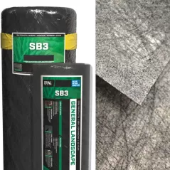 SRW Landscape Fabric, 3 Oz, (W) 4' x (L) 300' Spun Bond | FSB304300
