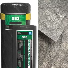 SRW Landscape Fabric, 3 oz (W) 12' x (L) 300' | FSB3-12300