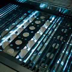 Sizzler Pro 32" 4-Burner W/Rear Infrared Burner Grill | SIZPRO40-NG
