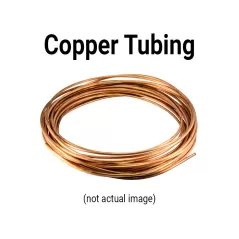 Rigid Hard Tubing 1" x 20' Copper | L-HARD 1X 20