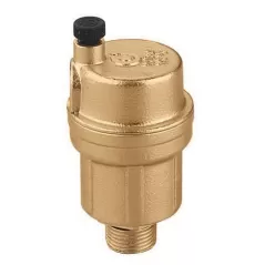 1/8" MNPT Brass Automatic Air Vent | CAF502610A