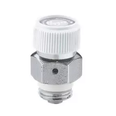 1/8" MNPT Chrome-Plated Brass Automatic/Manual Hygroscopic Air Vent | CAF508013A