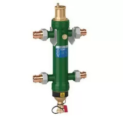 5 Micron 1" Sweat 11 gpm 5495 Series 4-In-1 Magnetic Hydraulic Separator | CAF549596A