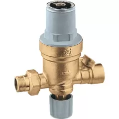 1/2" MNPT x FNPT Brass 230 psi 553 Series Pre-Adjustable Automatic Filling Valve | CAF553542A