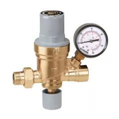 1/2" Sweat x FNPT Brass 230 psi 553 Series Pre-Adjustable Automatic Filling Valve | CAF553649A