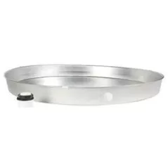 30" Aluminum For Electric or Gas Water Heaters Only Drain Pan | CCO20860
