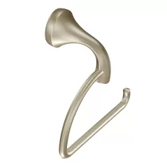 6.242" x 6.962" x 3.425" Brushed Nickel Zinc Pivoting Toilet Paper Holder | CSIYB2808BN