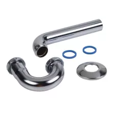 DEAR 20 GA P-TRAP LESS CLEANOUT 1-1/4" | DER7001