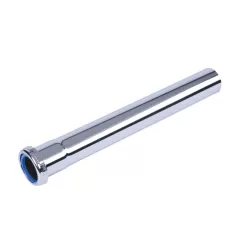 1-1/2" Slip Joint 12" Chrome Brass Extension Tube | DER793A201