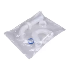1-1/4" White Polypropylene Tubular P-Trap | DERP9701BG